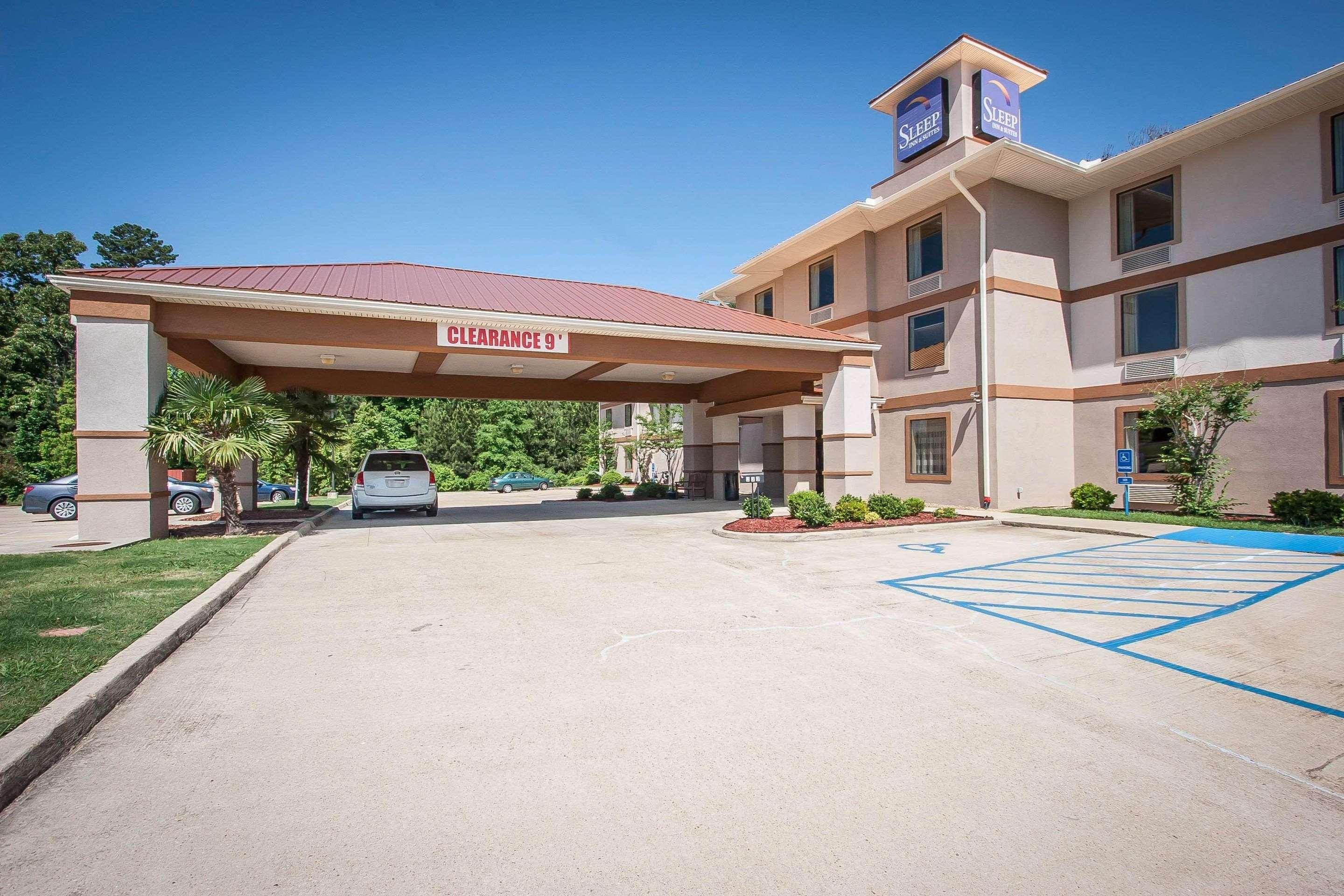 Sleep Inn & Suites Airport Pearl Exterior photo